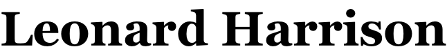 Leonard Harrison