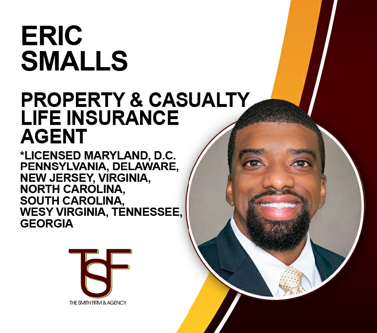 Life & Health Eric Smalls