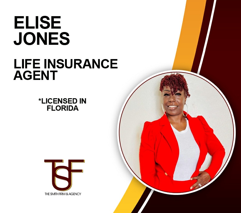 Life & Health Elise Jones
